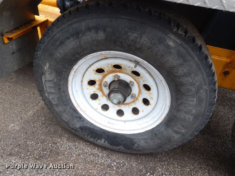 image for item GT9711 1999 Underground sewer jetter trailer