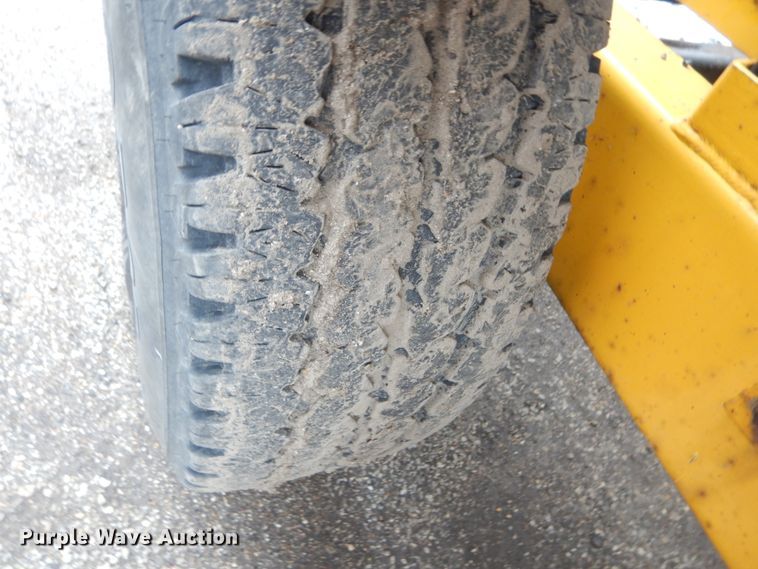 image for item GT9711 1999 Underground sewer jetter trailer