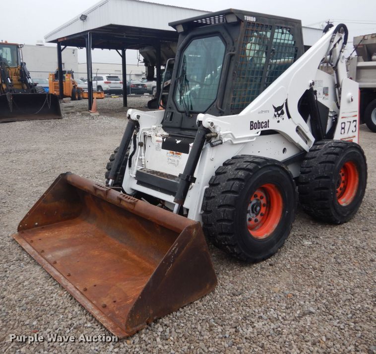image for item GT9712 1998 Bobcat 873  skid steer