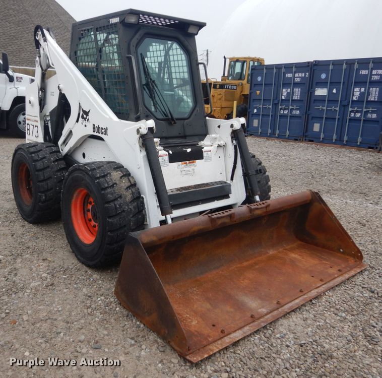 image for item GT9712 1998 Bobcat 873  skid steer