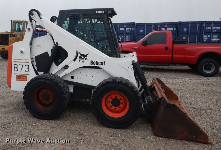 image for item GT9712 1998 Bobcat 873  skid steer