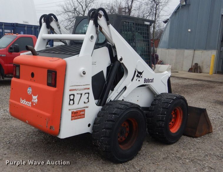 image for item GT9712 1998 Bobcat 873  skid steer