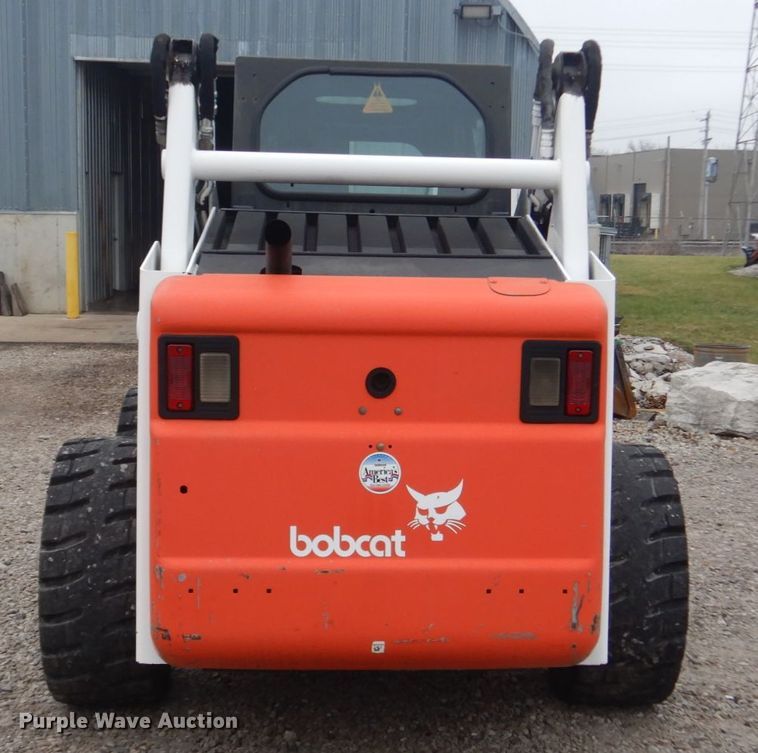 image for item GT9712 1998 Bobcat 873  skid steer