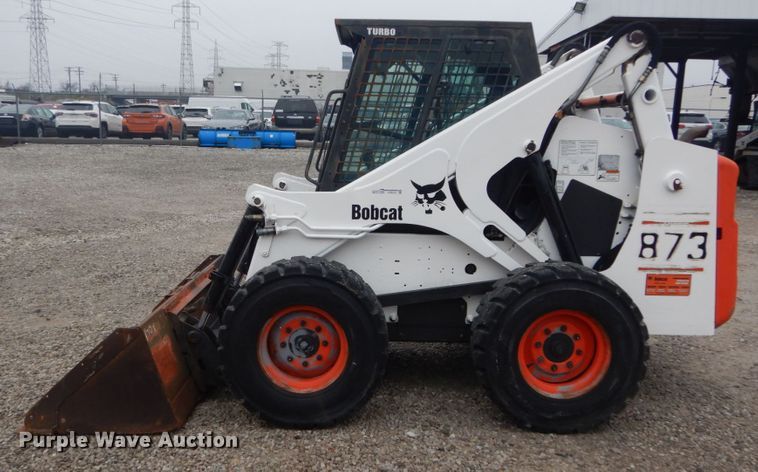 image for item GT9712 1998 Bobcat 873  skid steer