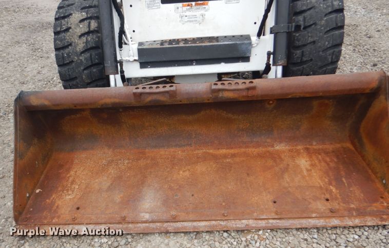 image for item GT9712 1998 Bobcat 873  skid steer