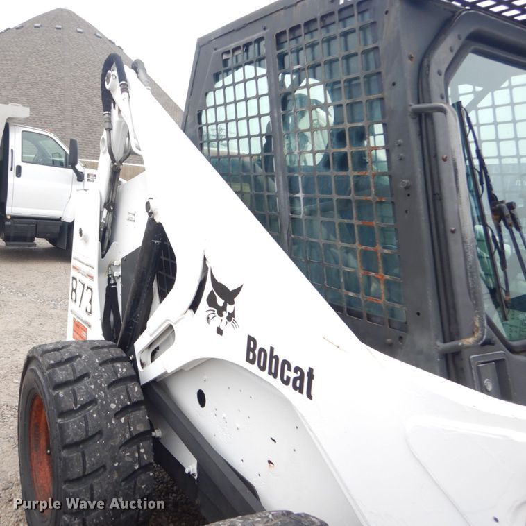 image for item GT9712 1998 Bobcat 873  skid steer
