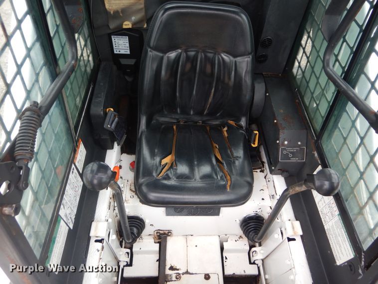 image for item GT9712 1998 Bobcat 873  skid steer