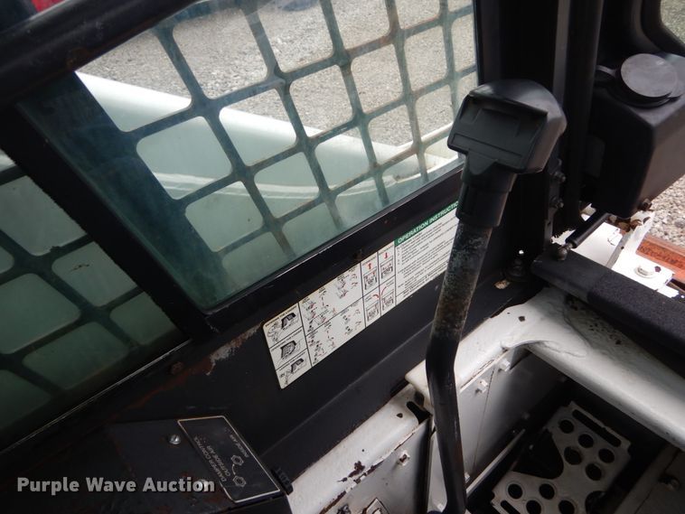 image for item GT9712 1998 Bobcat 873  skid steer