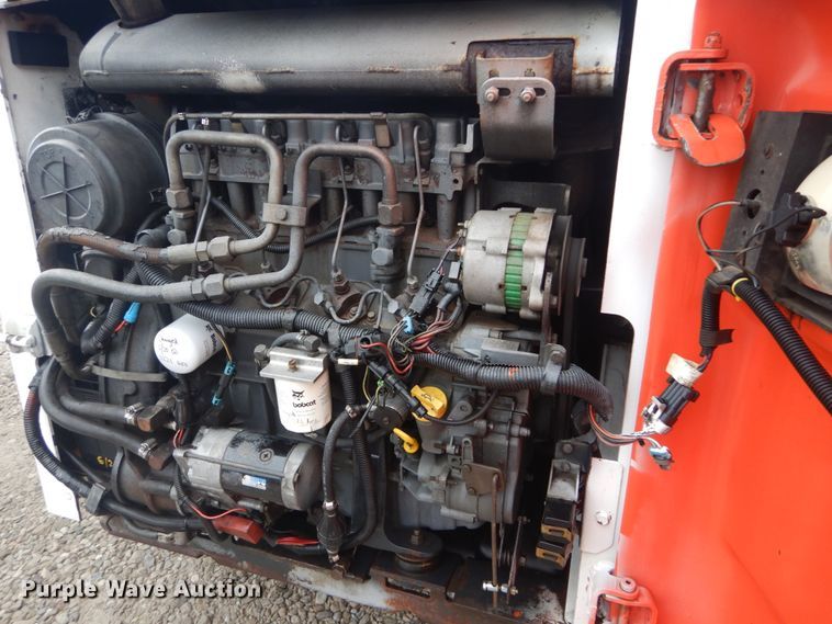 image for item GT9712 1998 Bobcat 873  skid steer