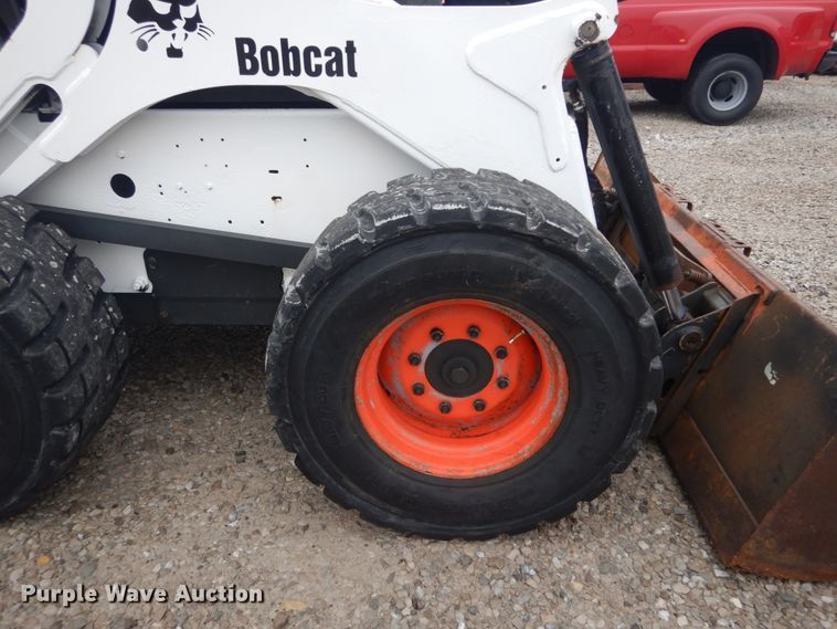 image for item GT9712 1998 Bobcat 873  skid steer