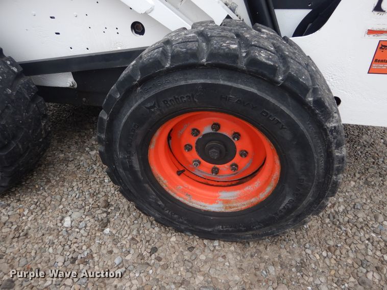 image for item GT9712 1998 Bobcat 873  skid steer