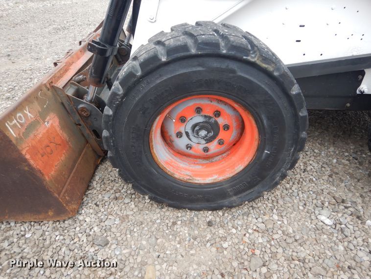 image for item GT9712 1998 Bobcat 873  skid steer