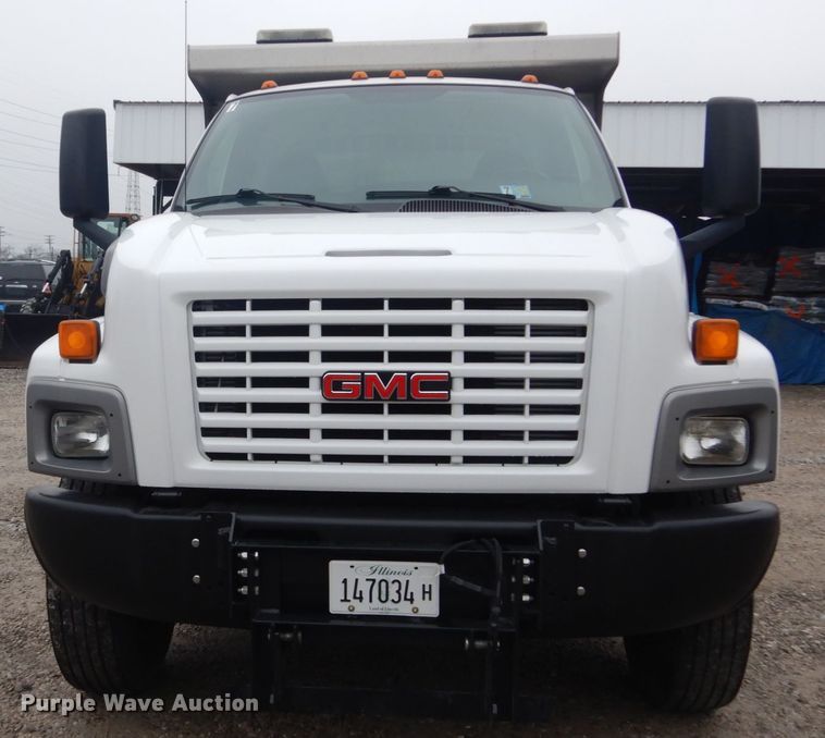 image for item GT9713 2007 GMC C6500  dump truck