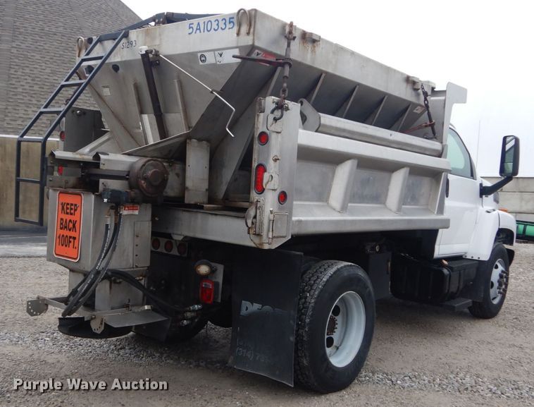 image for item GT9713 2007 GMC C6500  dump truck