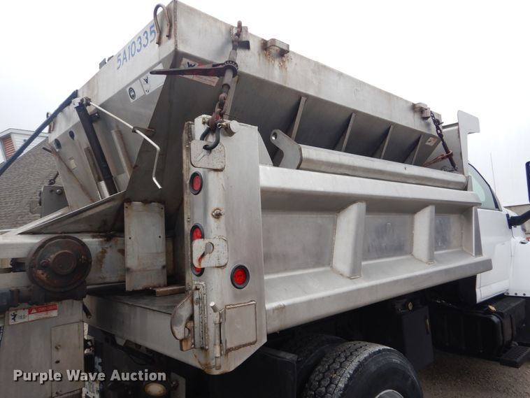 image for item GT9713 2007 GMC C6500  dump truck