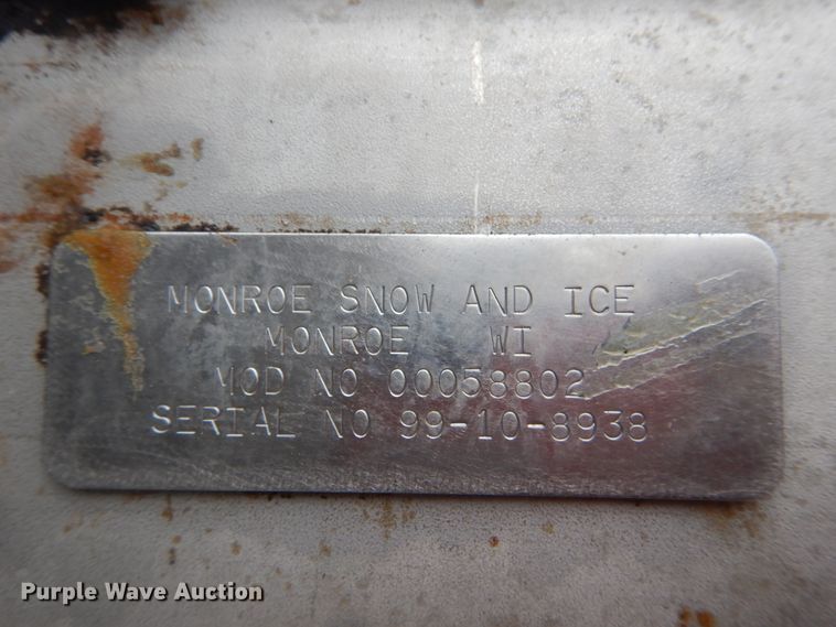 image for item GT9713 2007 GMC C6500  dump truck