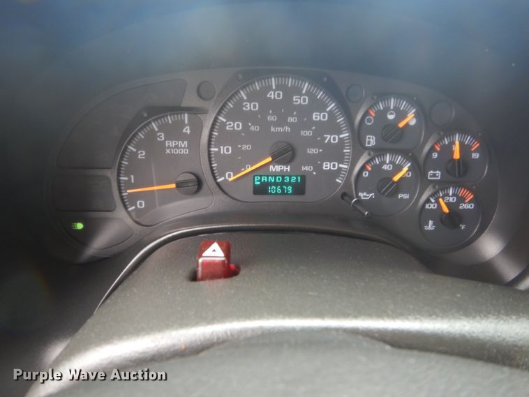 image for item GT9713 2007 GMC C6500  dump truck