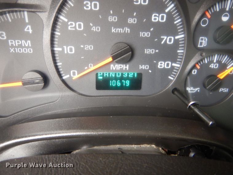 image for item GT9713 2007 GMC C6500  dump truck