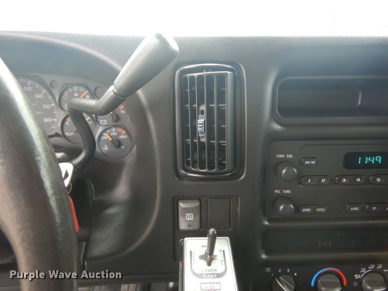 image for item GT9713 2007 GMC C6500  dump truck