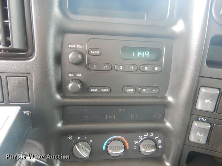 image for item GT9713 2007 GMC C6500  dump truck