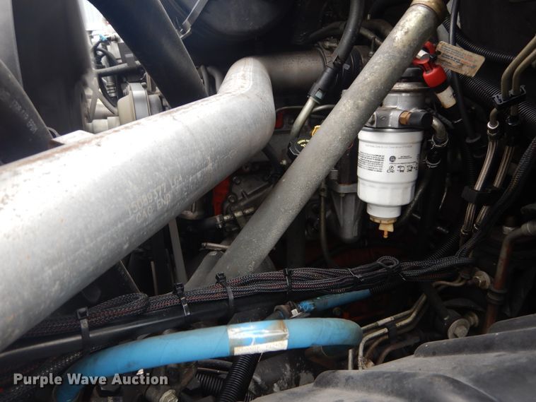 image for item GT9713 2007 GMC C6500  dump truck