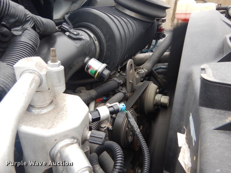 image for item GT9713 2007 GMC C6500  dump truck