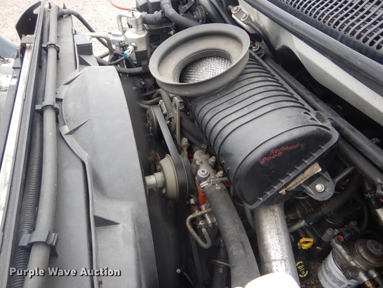 image for item GT9713 2007 GMC C6500  dump truck