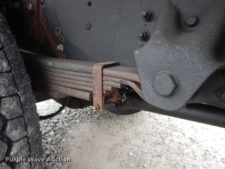 image for item GT9713 2007 GMC C6500  dump truck