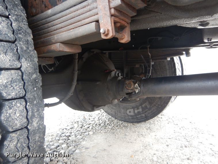 image for item GT9713 2007 GMC C6500  dump truck