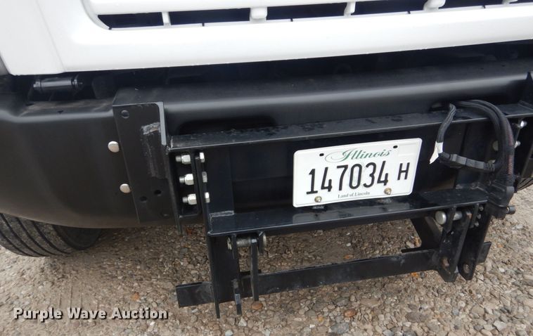 image for item GT9713 2007 GMC C6500  dump truck