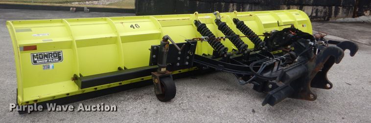 image for item GT9714 Monroe MP36R18-CT  snow plow
