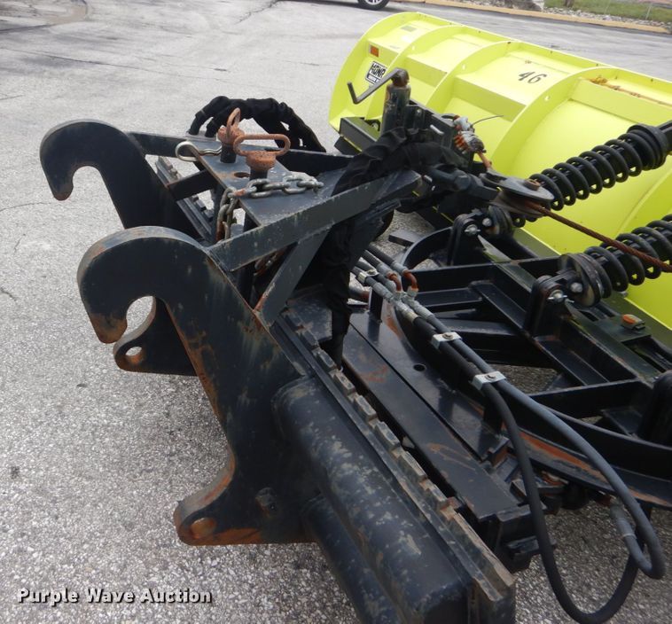 image for item GT9714 Monroe MP36R18-CT  snow plow