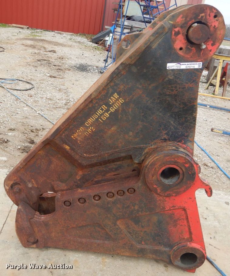 image for item GT9716 2000 Caterpillar MP-20 multi-processor