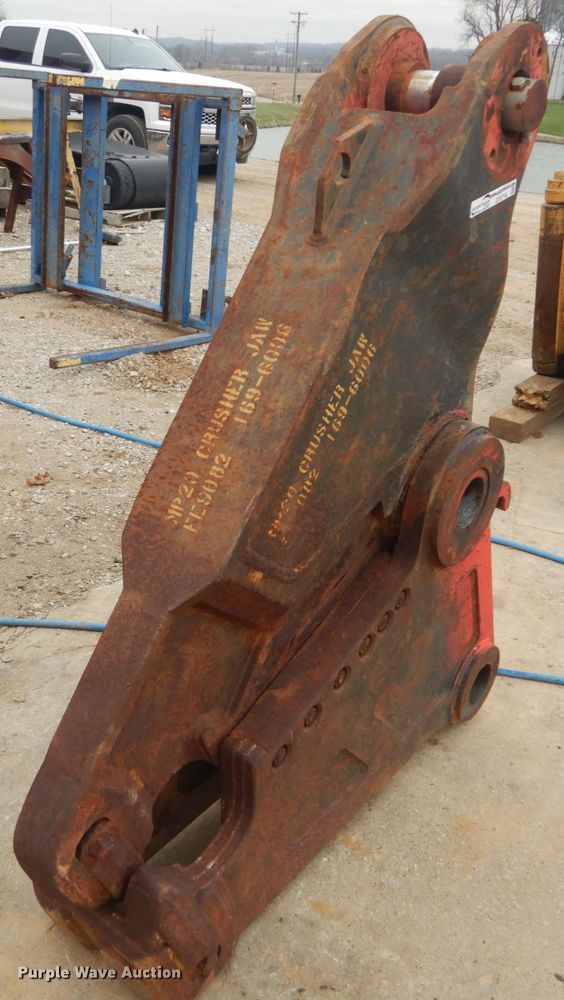 image for item GT9716 2000 Caterpillar MP-20 multi-processor