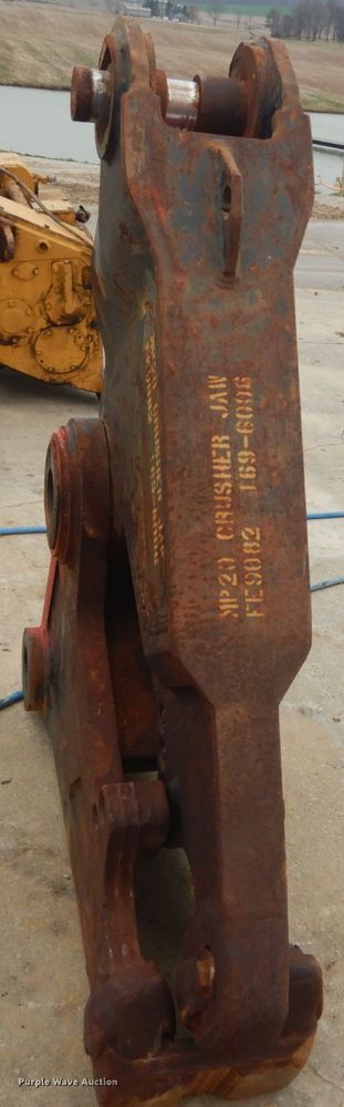 image for item GT9716 2000 Caterpillar MP-20 multi-processor