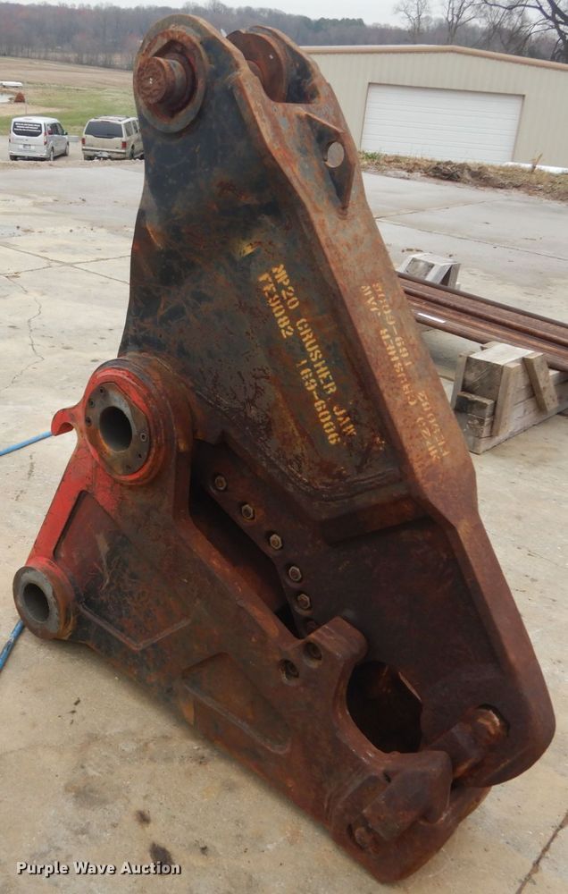 image for item GT9716 2000 Caterpillar MP-20 multi-processor