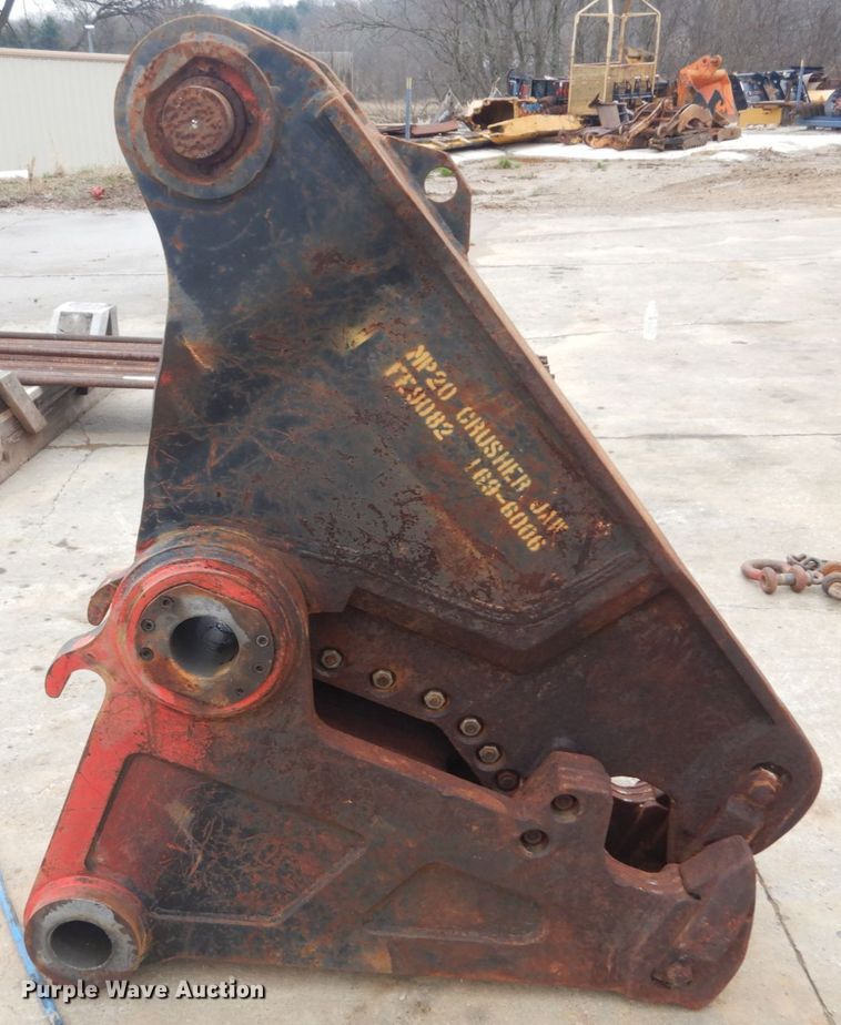 image for item GT9716 2000 Caterpillar MP-20 multi-processor