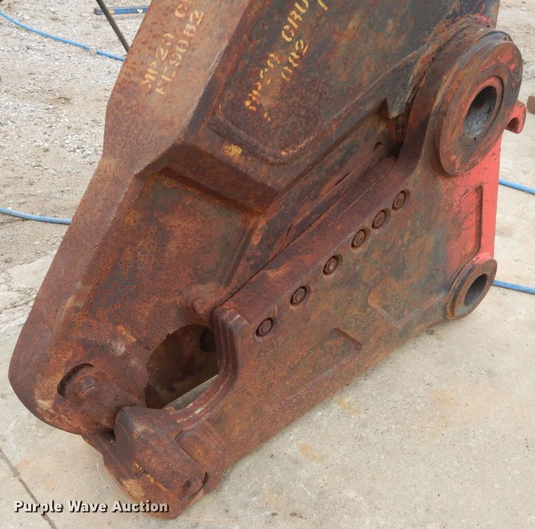 image for item GT9716 2000 Caterpillar MP-20 multi-processor