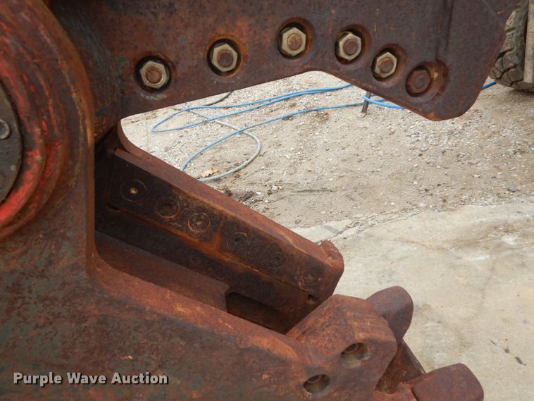 image for item GT9716 2000 Caterpillar MP-20 multi-processor