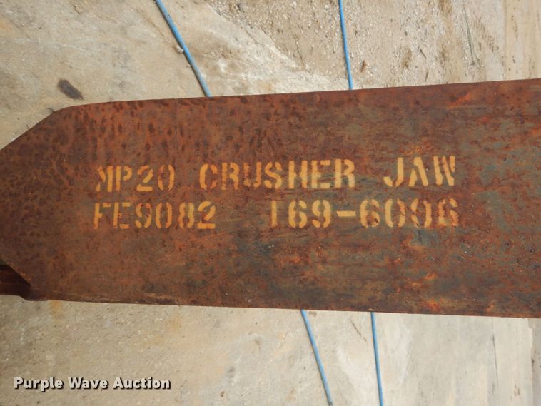 image for item GT9716 2000 Caterpillar MP-20 multi-processor