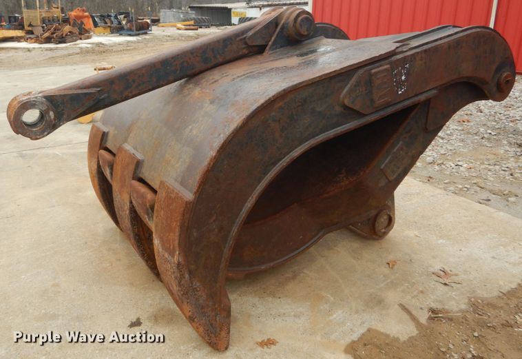 image for item GT9717 Caterpillar grapple bucket