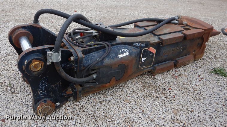 image for item HF9158 Caterpillar H140ES breaker