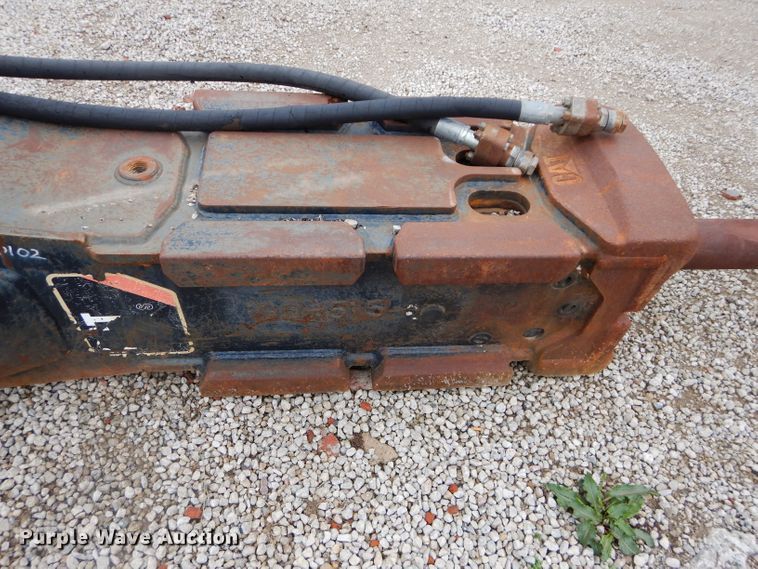 image for item HF9158 Caterpillar H140ES breaker