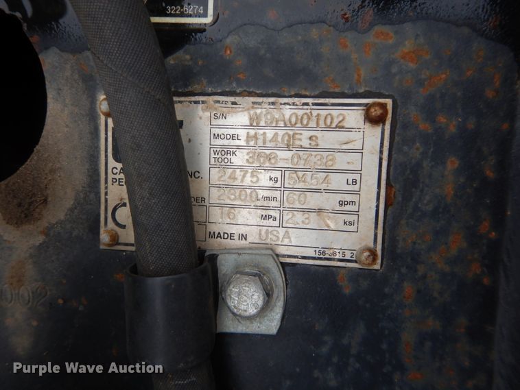 image for item HF9158 Caterpillar H140ES breaker