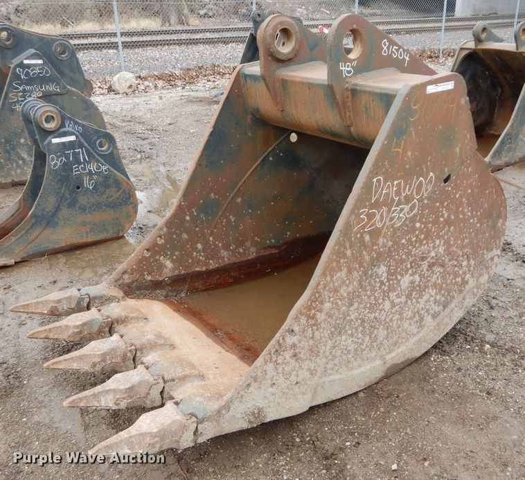 image for item HF9169 Esco  excavator bucket