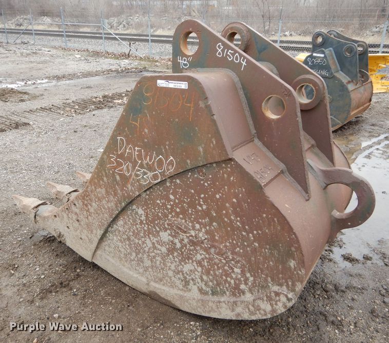 image for item HF9169 Esco  excavator bucket