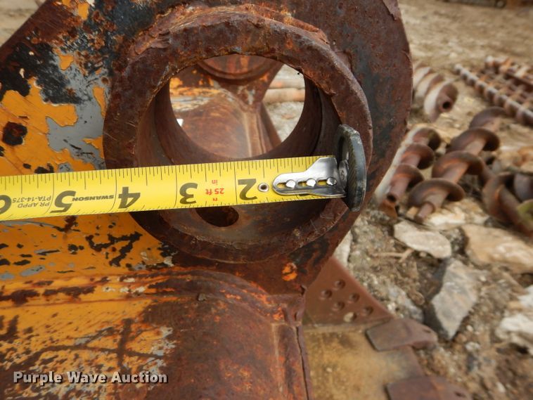 image for item HF9194 (2) John Deere excavator buckets