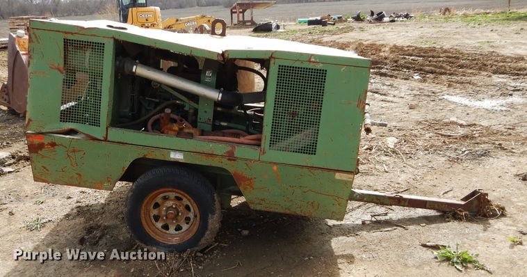 image for item HF9196 Sullair 185Q  air compressor