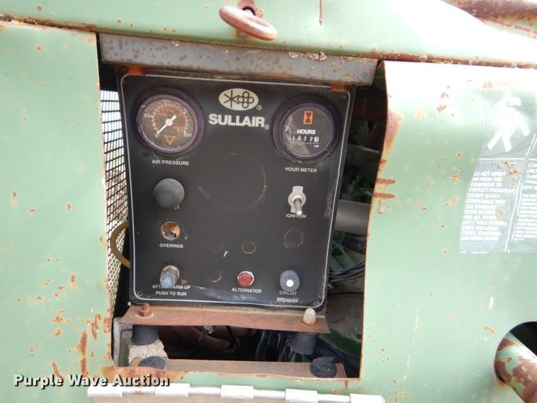 image for item HF9196 Sullair 185Q  air compressor