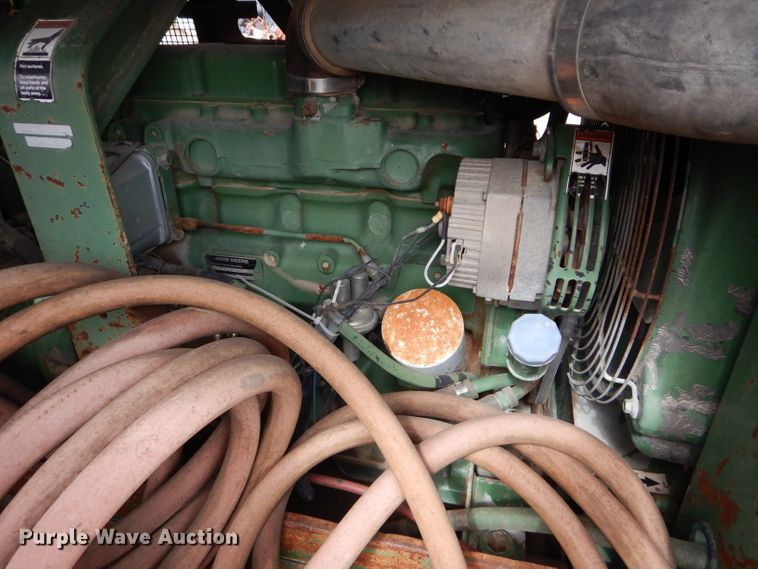 image for item HF9196 Sullair 185Q  air compressor